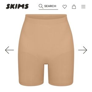 SKIMS Women's Nude Bike Shorts
